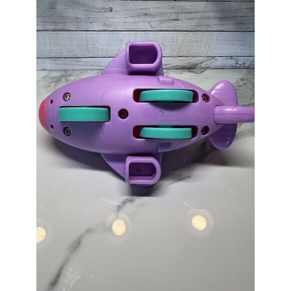 Bubble Guppies Oona Pilot Plane Figure Lot Roller Ball - Picture 8 of 8